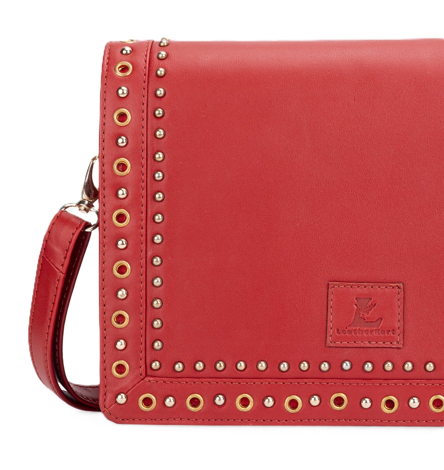 Genuine Leather Sling Bag