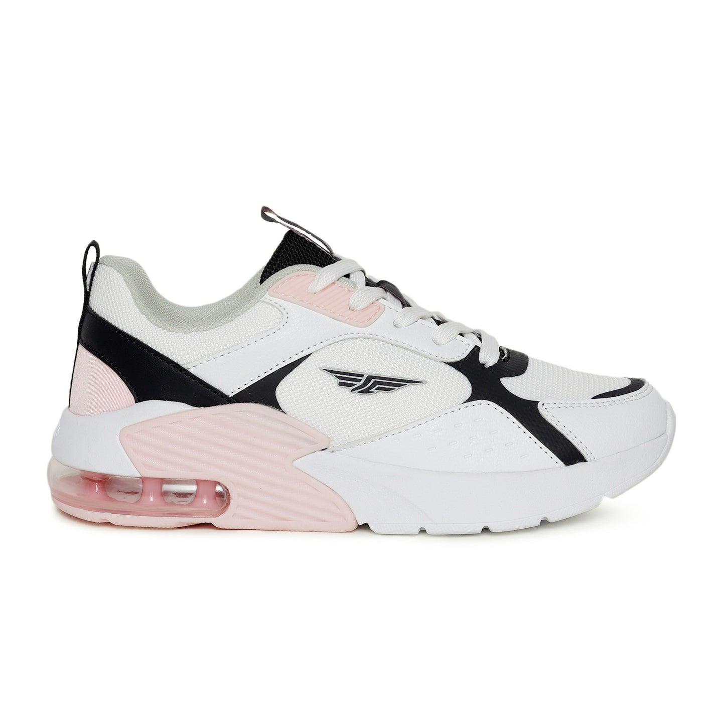 Red Tape Womens Sports Walking Shoes - White/Black