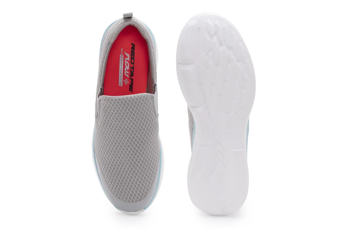 Red Tape Womens Sports Walking Shoes - Lt. Grey