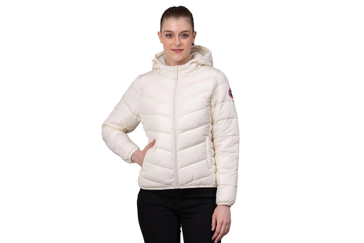 Red Tape Womens Casual Jacket - White