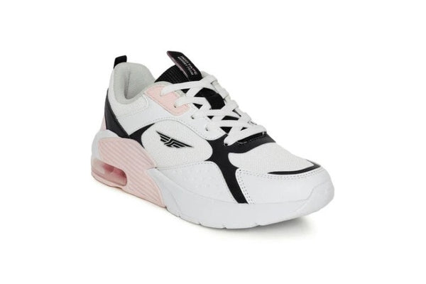 Red Tape Womens Sports Walking Shoes - White/Black