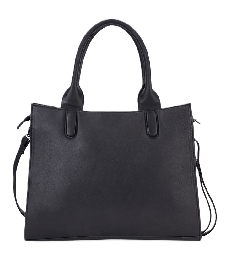 Timeless Genuine Leather Tote Bag