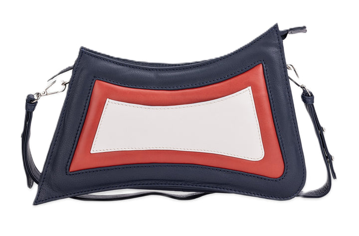 Cross-Body Bag - Blue