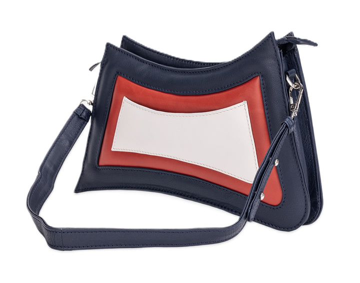 Cross-Body Bag - Blue