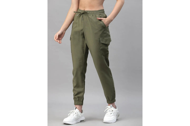 Womens Cargo Joggers