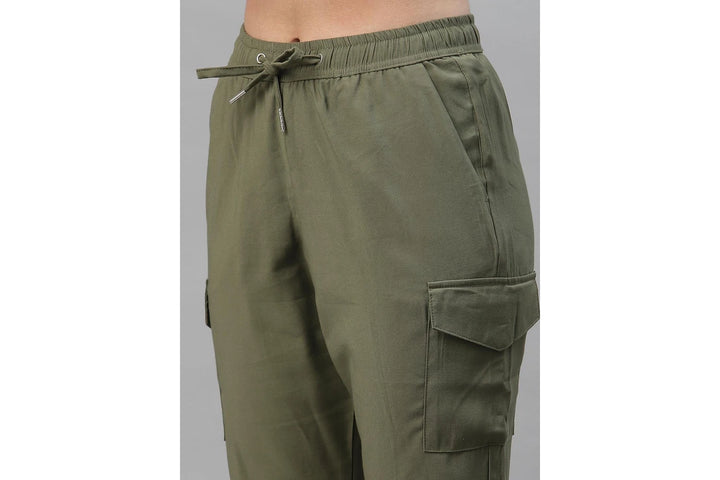 Womens Cargo Joggers