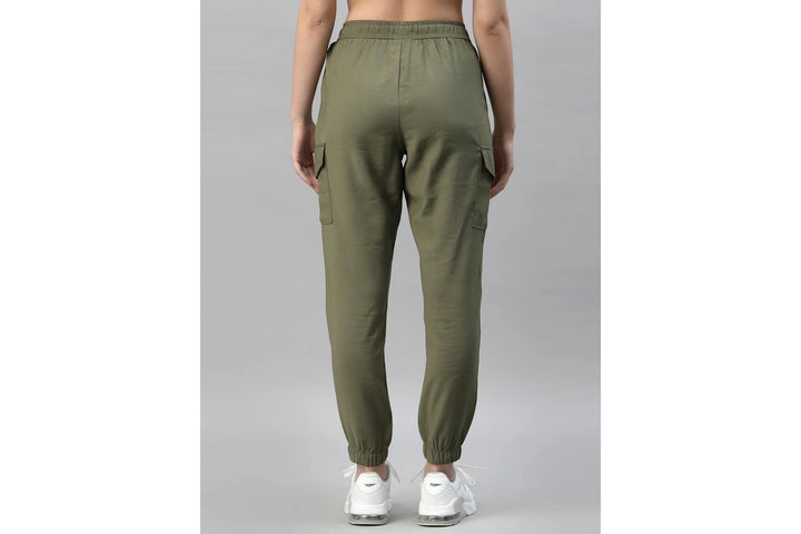 Womens Cargo Joggers