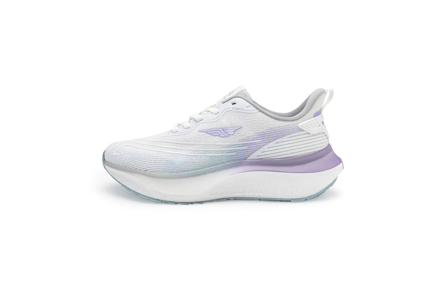 Red Tape Womens Sports Walking & Running Shoes - White / Purple