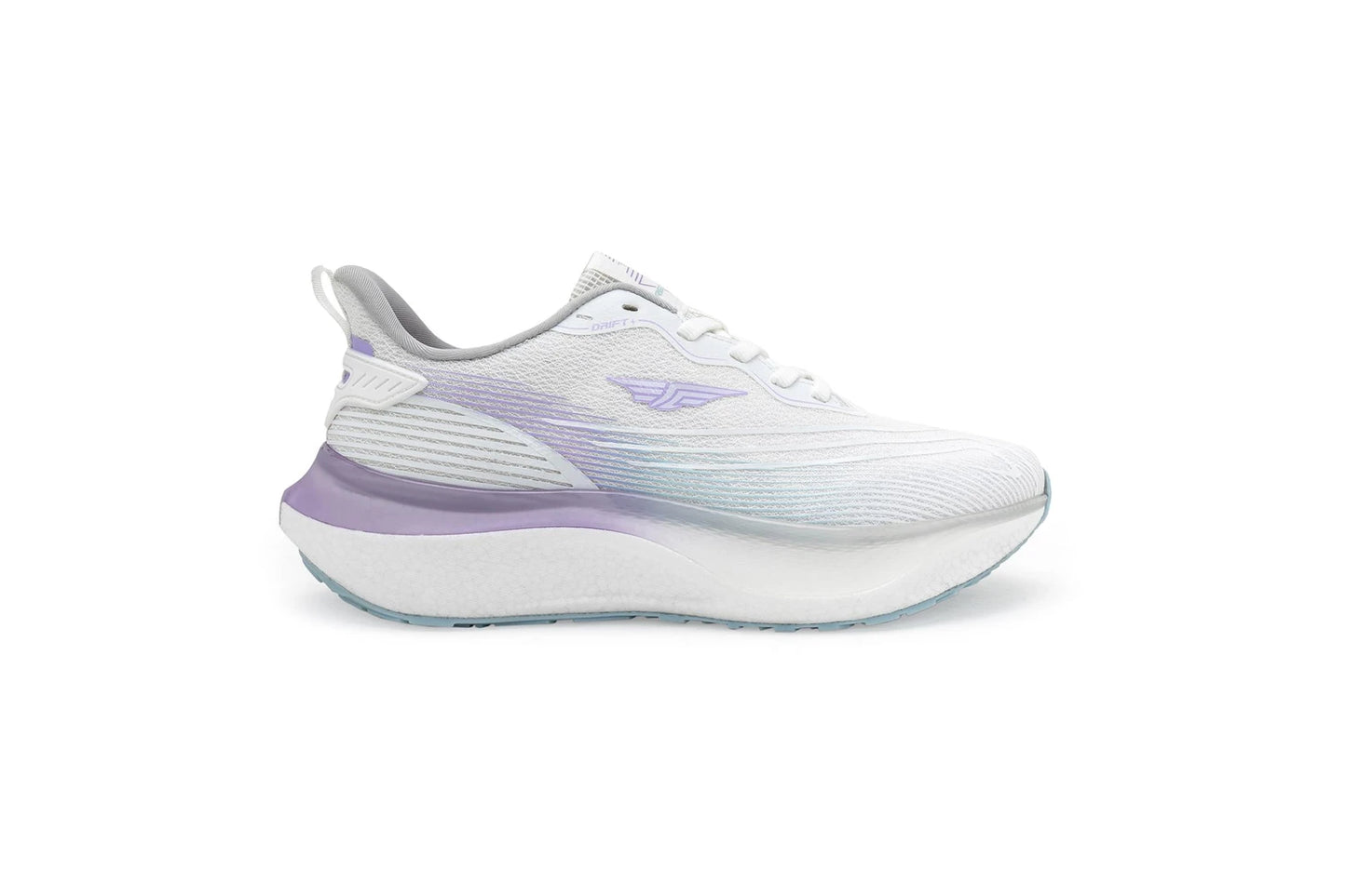 Red Tape Womens Sports Walking & Running Shoes - White / Purple