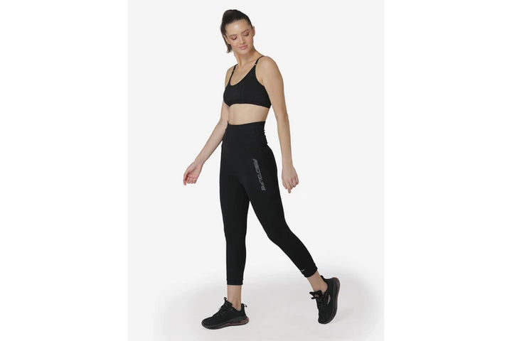 Womens Sports Leggings - Black