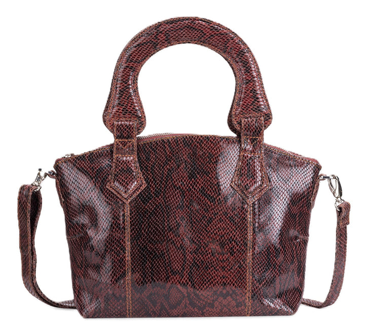 Leatherkart Deluxe Genuine Leather Hand/Shoulder Bag - Wine