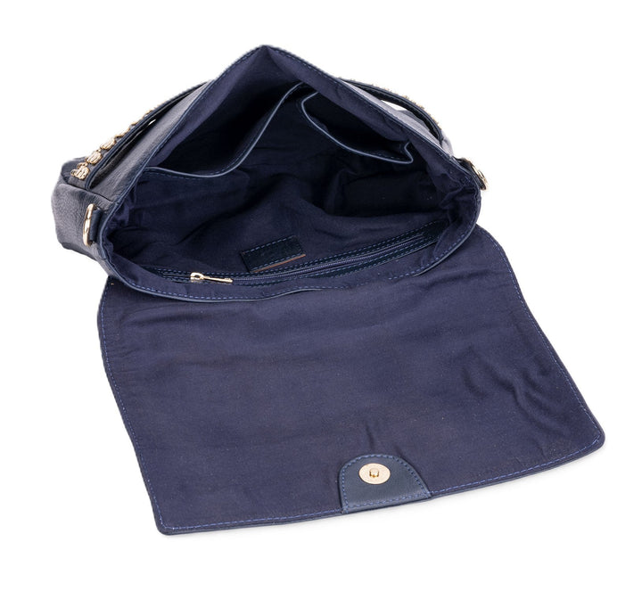 Leatherkart Elle Genuine Leather Sling Bag