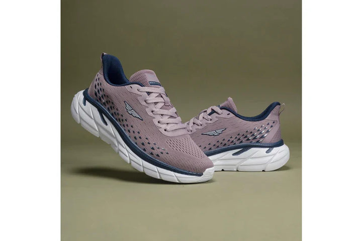 Red Tape Womens Sports Walking Shoes - Dark Purple