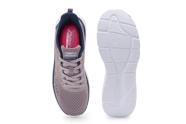 Red Tape Womens Sports Walking Shoes - Dark Purple
