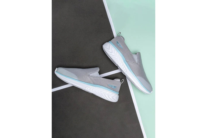 Red Tape Womens Sports Walking Shoes - Lt. Grey - 9