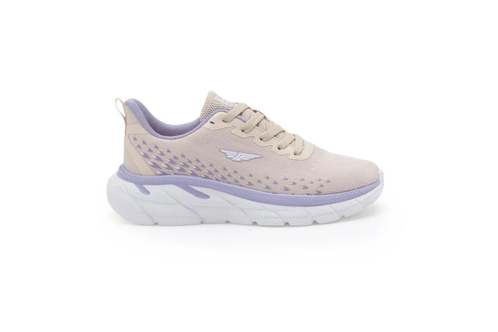 Red Tape Womens Sports Walking Shoes - Peach/ Lilac