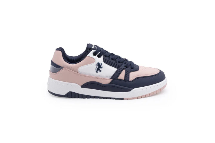 Red Tape Womens Sports Walking Shoes - Pink/Navy - 7