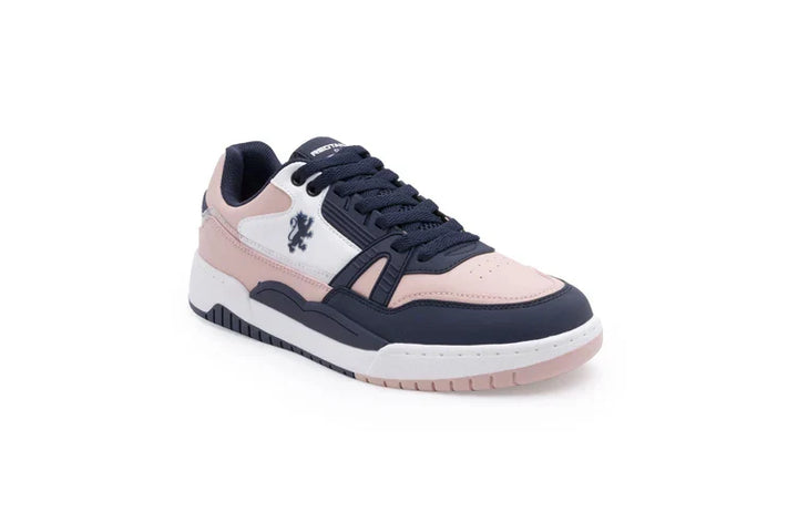 Red Tape Womens Sports Walking Shoes - Pink/Navy - 7