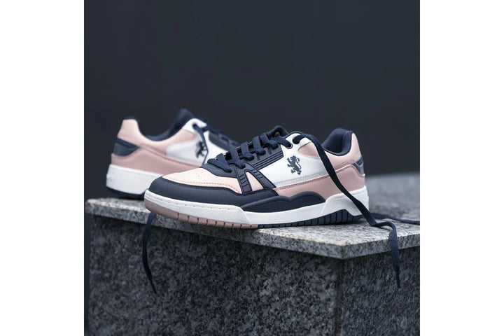 Red Tape Womens Sports Walking Shoes - Pink/Navy - 7