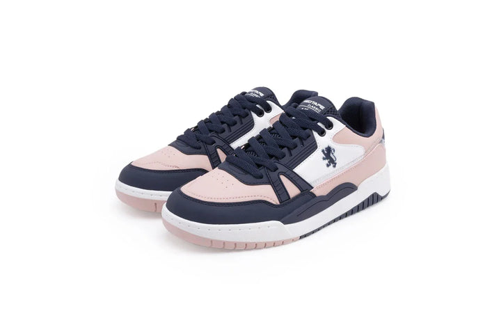 Red Tape Womens Sports Walking Shoes - Pink/Navy - 7