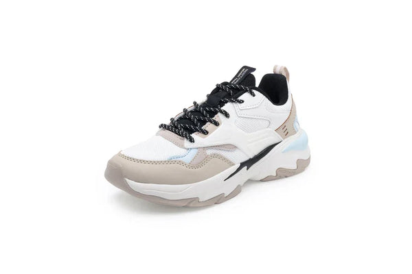 Red Tape Womens Sports Walking Shoes - White - 9